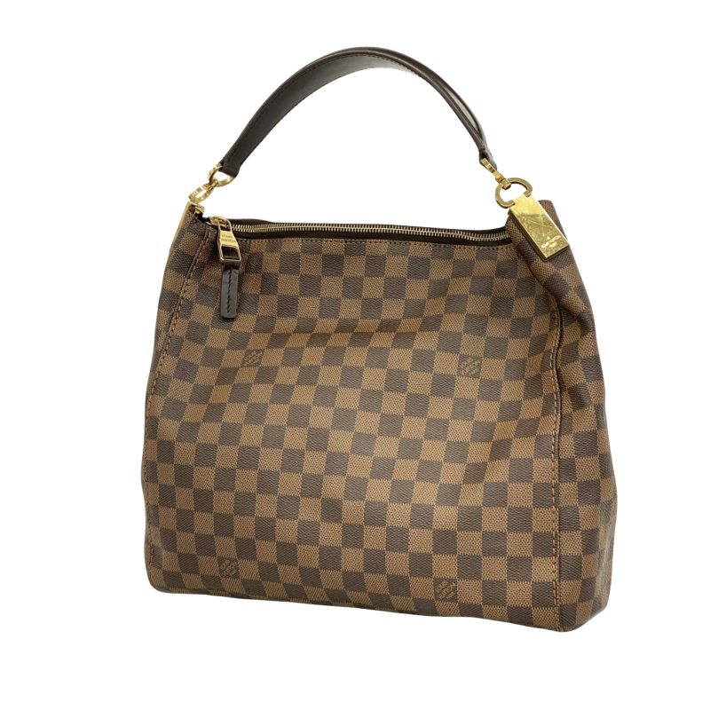 Louis Vuitton Portobello  Canvas Shoulder Bag - Barde