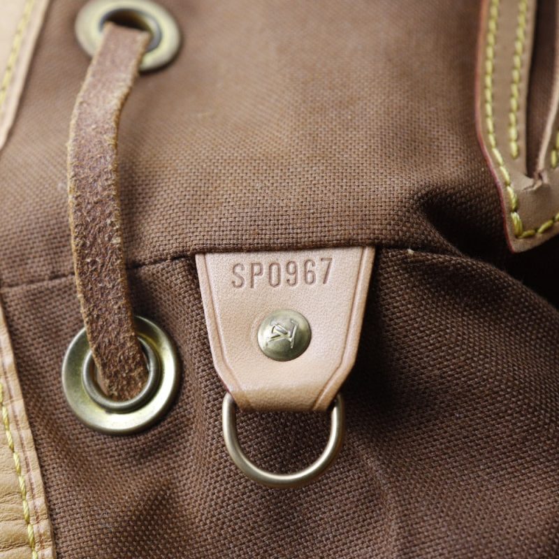 Louis Vuitton Montsouris  Canvas Backpack Bag - Barde - Image 6