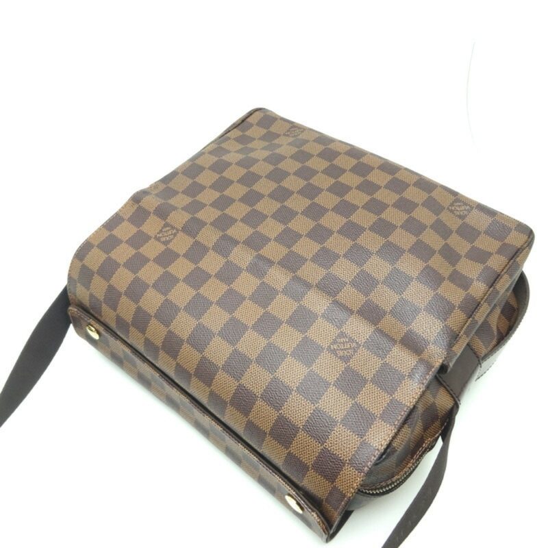 Louis Vuitton Naviglio  Canvas Shoulder Bag - Barde - Image 4