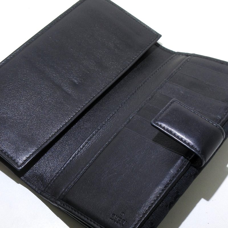 Gucci Interlocking  Leather Wallet  () - Barde - Image 3
