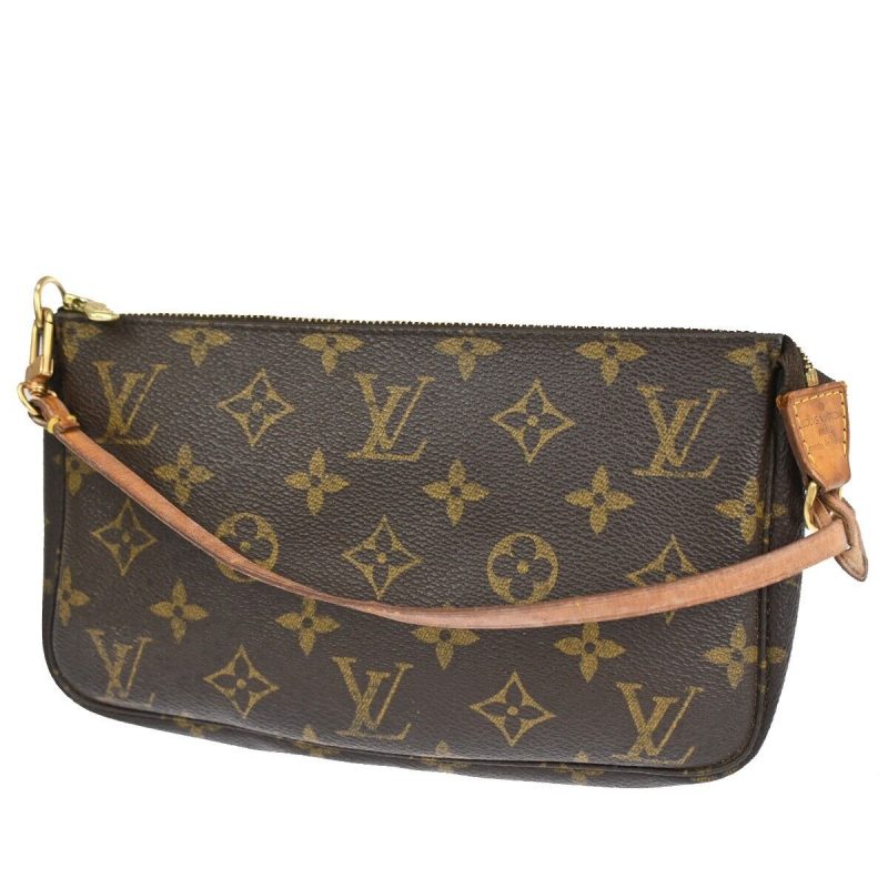 Louis Vuitton Pochette Accessoires  Canvas Clutch Bag - Barde