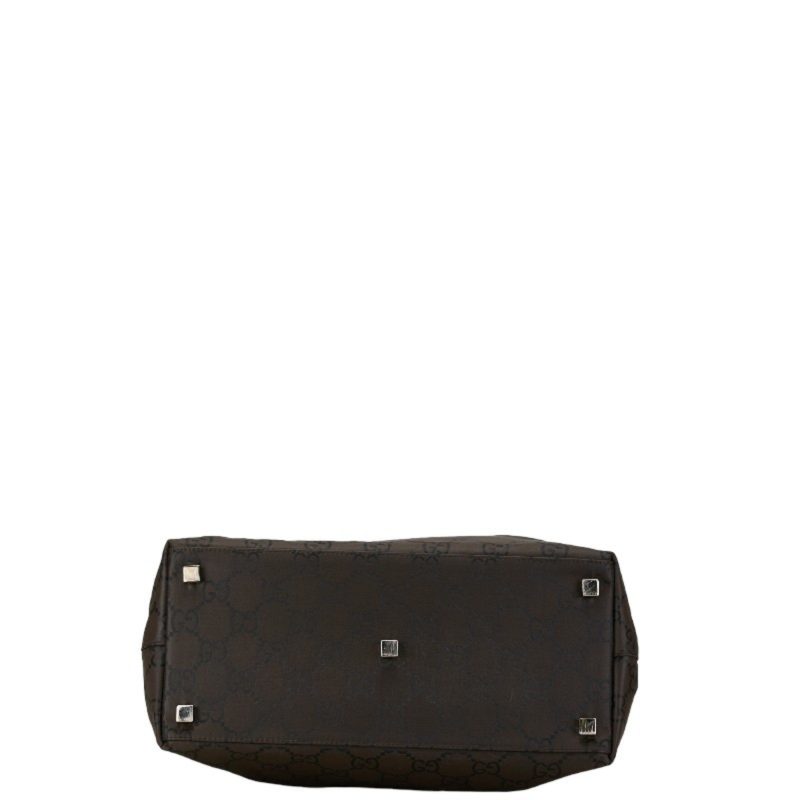Gucci  Nylon Leather Shoulder Bag Tote Bag (Pre-Owned) - Barde - Image 5