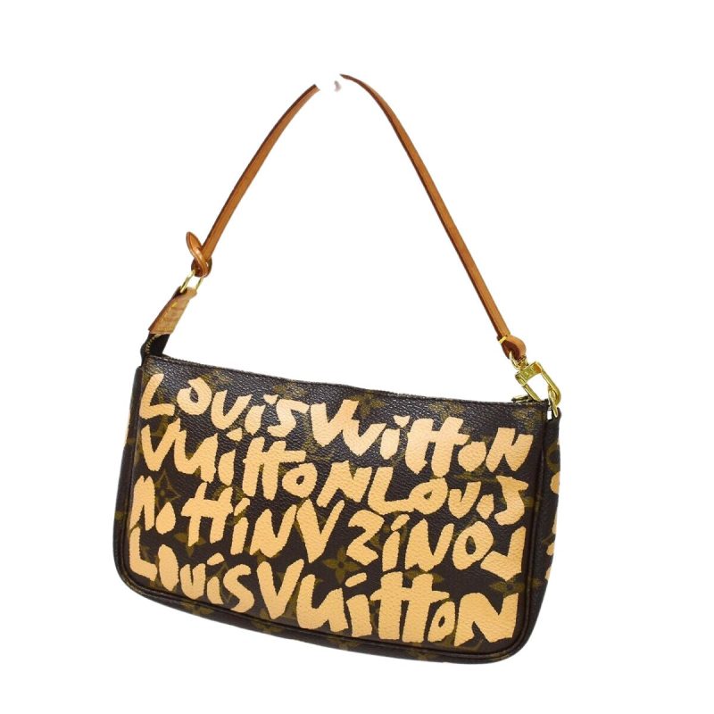 Louis Vuitton Pochette Accessoires  Canvas Clutch Bag - Barde