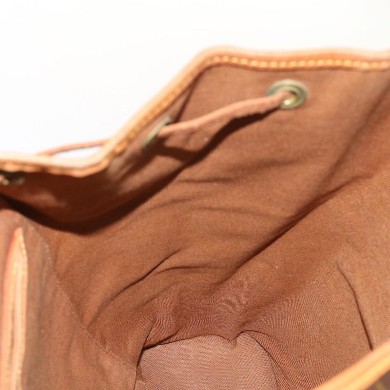 Louis Vuitton Montsouris  Canvas Backpack Bag - Barde - Image 5