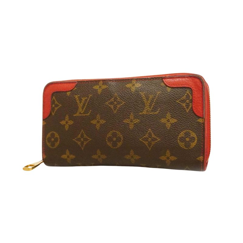 Louis Vuitton Retiro  Canvas Wallet - Barde - Image 2