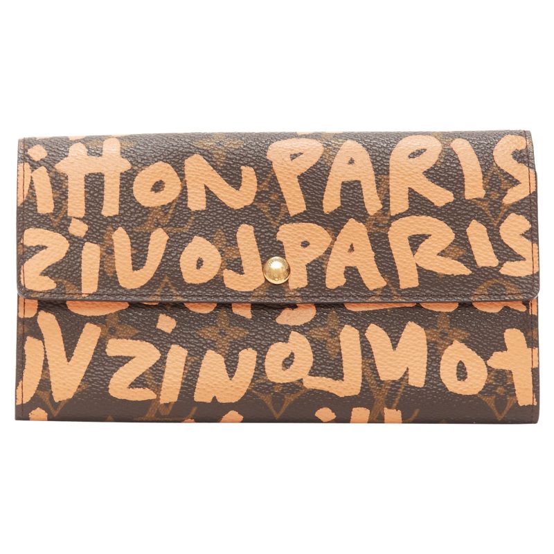 Louis Vuitton Stephen Sprouse Graffiti Monogram Long Wallet - Barde