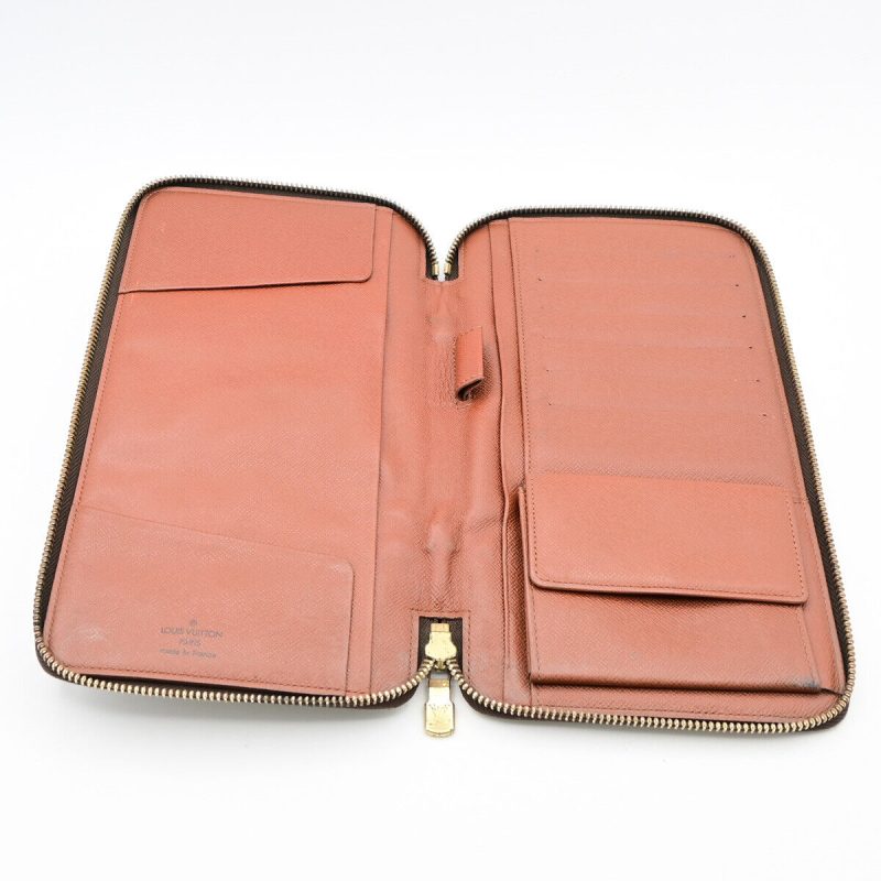 Louis Vuitton Organiser De Voyage  Canvas Wallet - Barde - Image 5