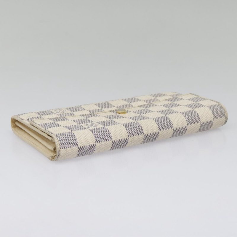Louis Vuitton Sarah  Canvas Wallet - Barde - Image 5