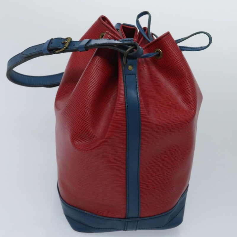 Louis Vuitton Noe  Leather Shoulder Bag - Barde - Image 4