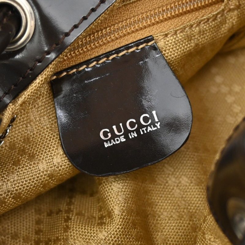 Gucci Bamboo  Synthetic Shoulder Bag () - Barde - Image 6