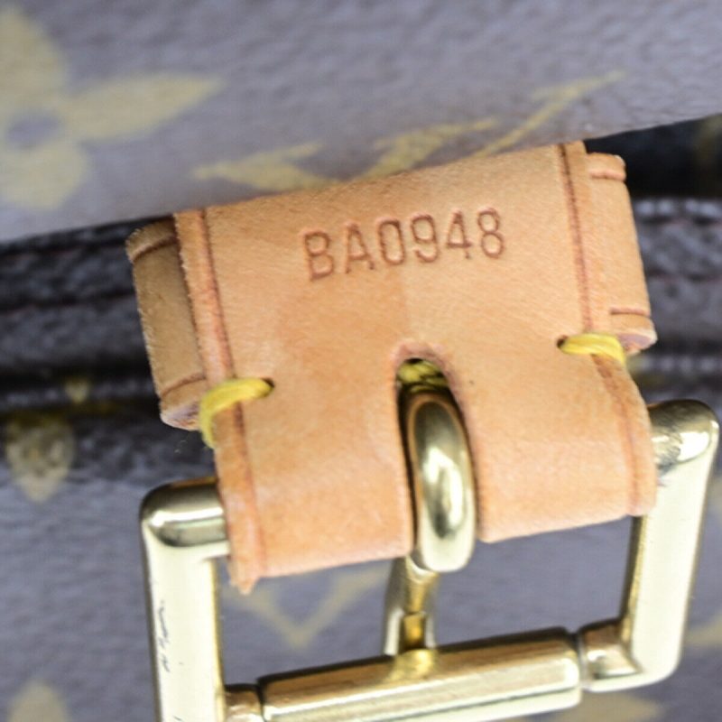 Louis Vuitton Montsouris Gm  Canvas Backpack Bag - Barde - Image 6