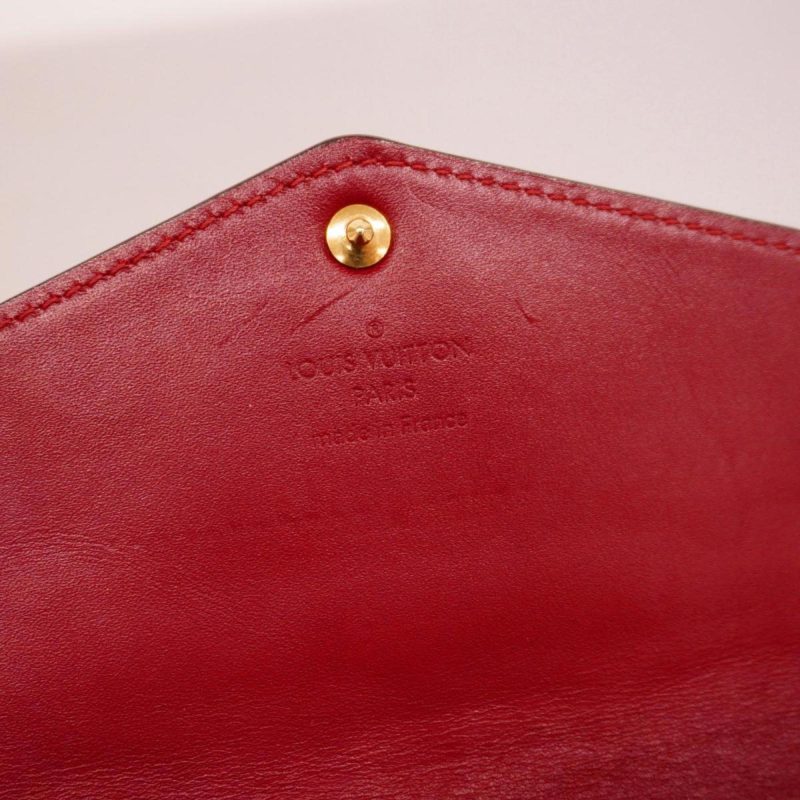 Louis Vuitton Portefeuille  Patent Leather Wallet - Barde - Image 6