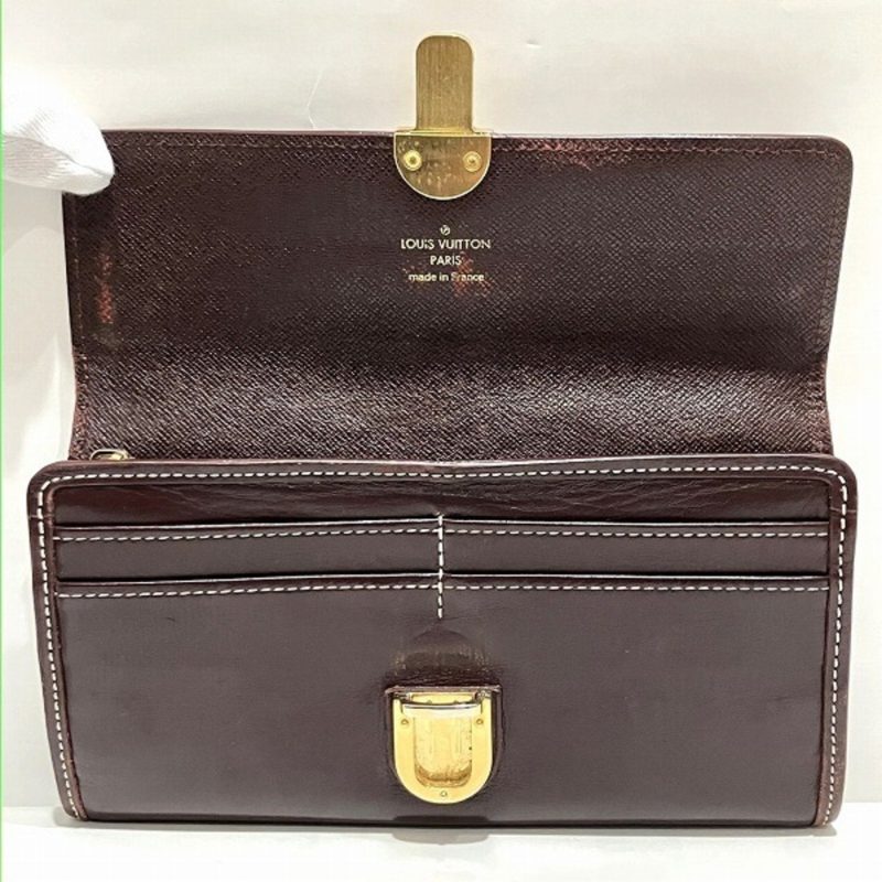 Louis Vuitton Sarah  Leather Wallet - Barde - Image 5