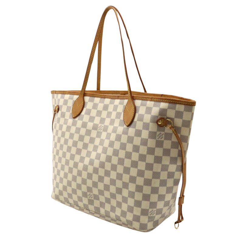 Louis Vuitton Neverfull Mm Canvas Tote Bag - Barde - Image 2