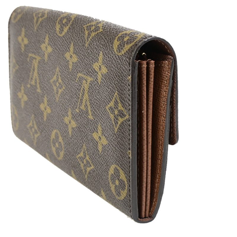 Louis Vuitton Sarah  Canvas Wallet - Barde - Image 4