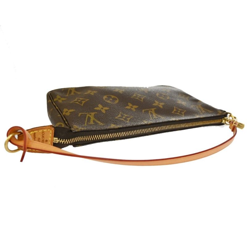Louis Vuitton Pochette Accessoires  Canvas Clutch Bag - Barde - Image 4