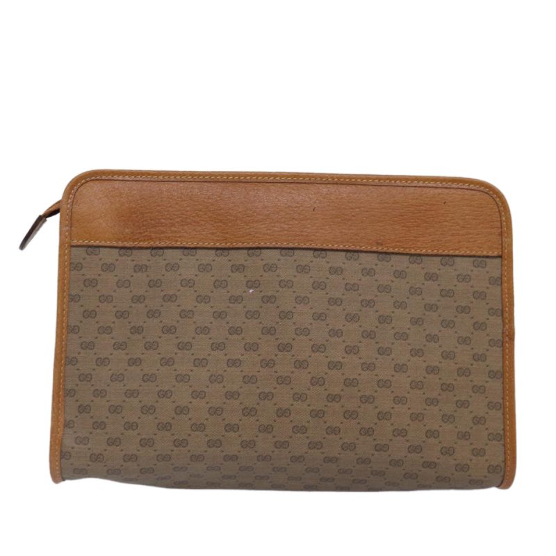Gucci Gg Canvas  Canvas Clutch Bag () - Barde - Image 2