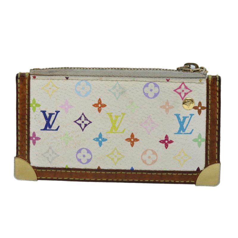 Louis Vuitton Pochette Clés  Canvas Wallet - Barde - Image 2
