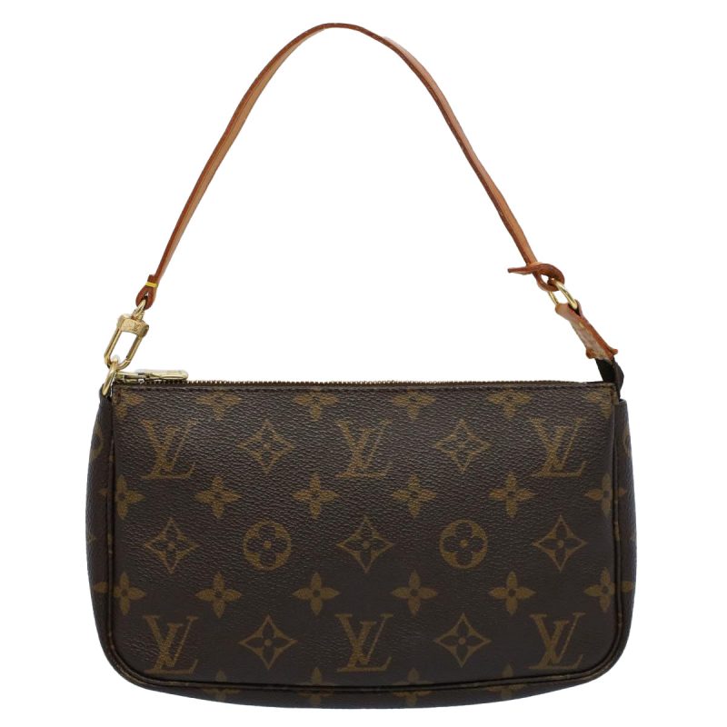 Louis Vuitton Pochette Accessoire  Canvas Clutch Bag - Barde