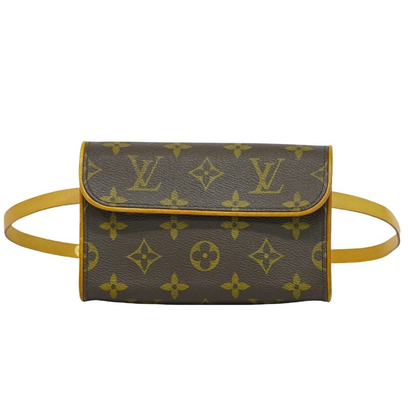 Louis Vuitton Pochette Florentine  Canvas Shoulder Bag - Barde