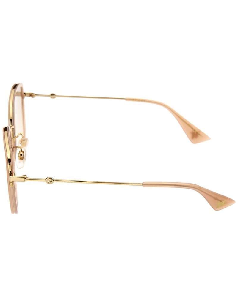 Gucci Women's GG0606SK 56mm Sunglasses - Barde - Image 2