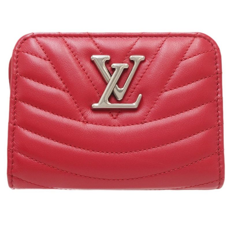 Louis Vuitton Portefeuille  Leather Wallet - Barde