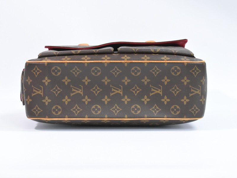 Louis Vuitton Multipli Cité  Canvas Shoulder Bag - Barde - Image 3