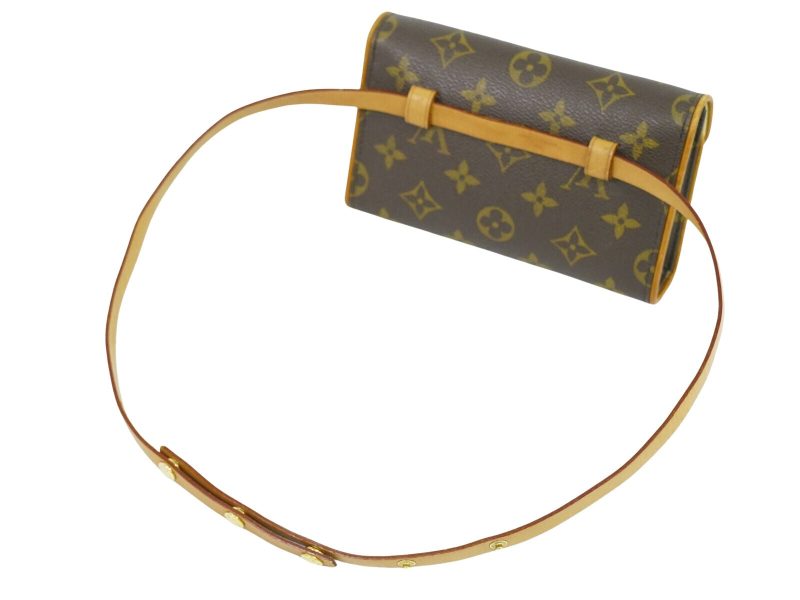 Louis Vuitton Pochette Florentine  Canvas Shoulder Bag - Barde - Image 2