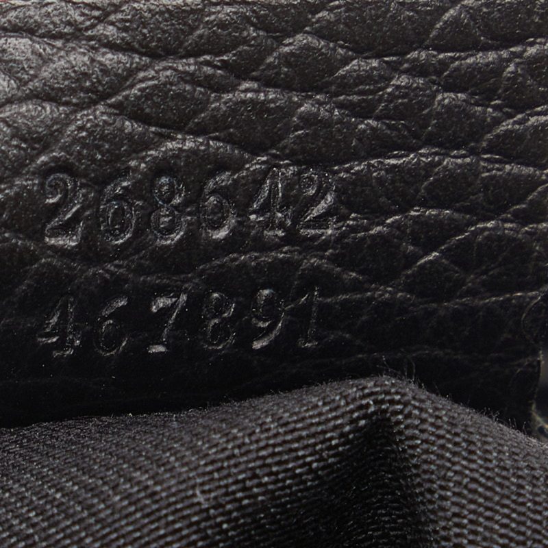 Gucci Abbey  Canvas Shoulder Bag () - Barde - Image 6