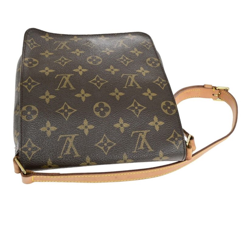 Louis Vuitton Musette Salsa  Canvas Shoulder Bag - Barde - Image 4