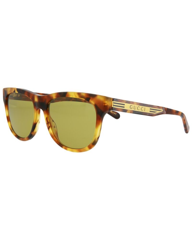 Gucci Men's GG0980S 55mm Sunglasses - Barde