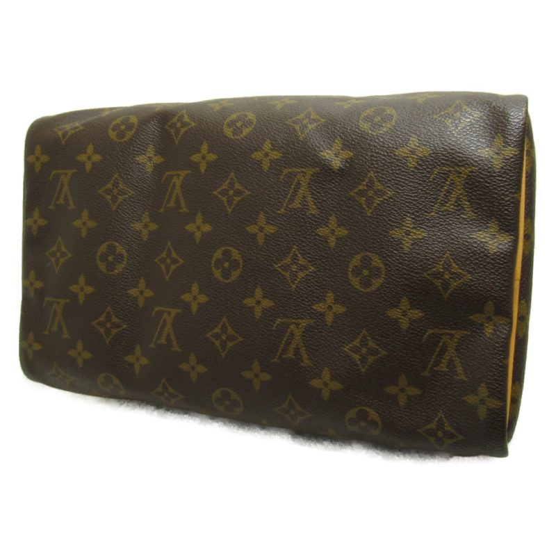 Louis Vuitton Speedy  Canvas Handbag - Barde - Image 3