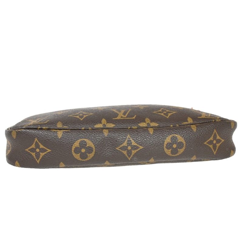 Louis Vuitton Pochette Accessoires  Canvas Clutch Bag - Barde - Image 3