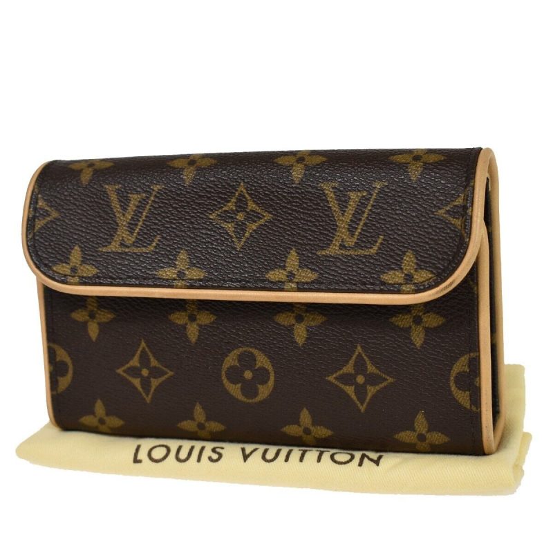 Louis Vuitton Pochette Florentine  Canvas Clutch Bag - Barde