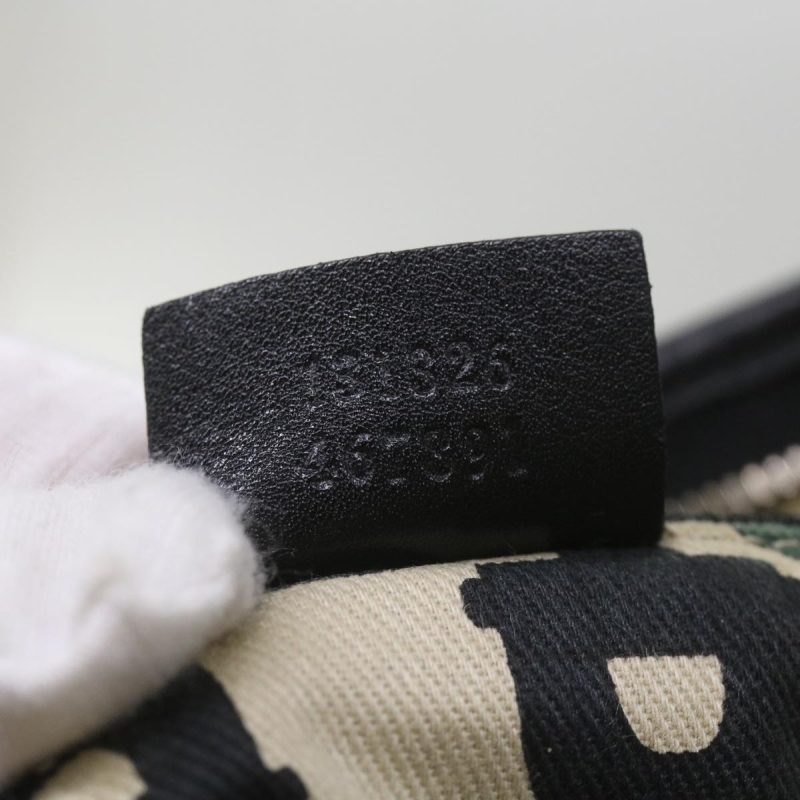 Gucci Guccissima  Canvas Shoulder Bag () - Barde - Image 6
