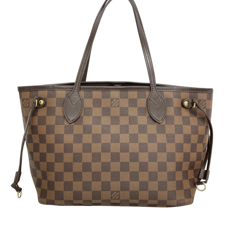 Louis Vuitton Neverfull Pm  Canvas Tote Bag - Barde - Image 2