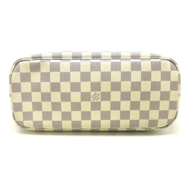 Louis Vuitton Neverfull Pm  Leather Tote Bag - Barde - Image 3