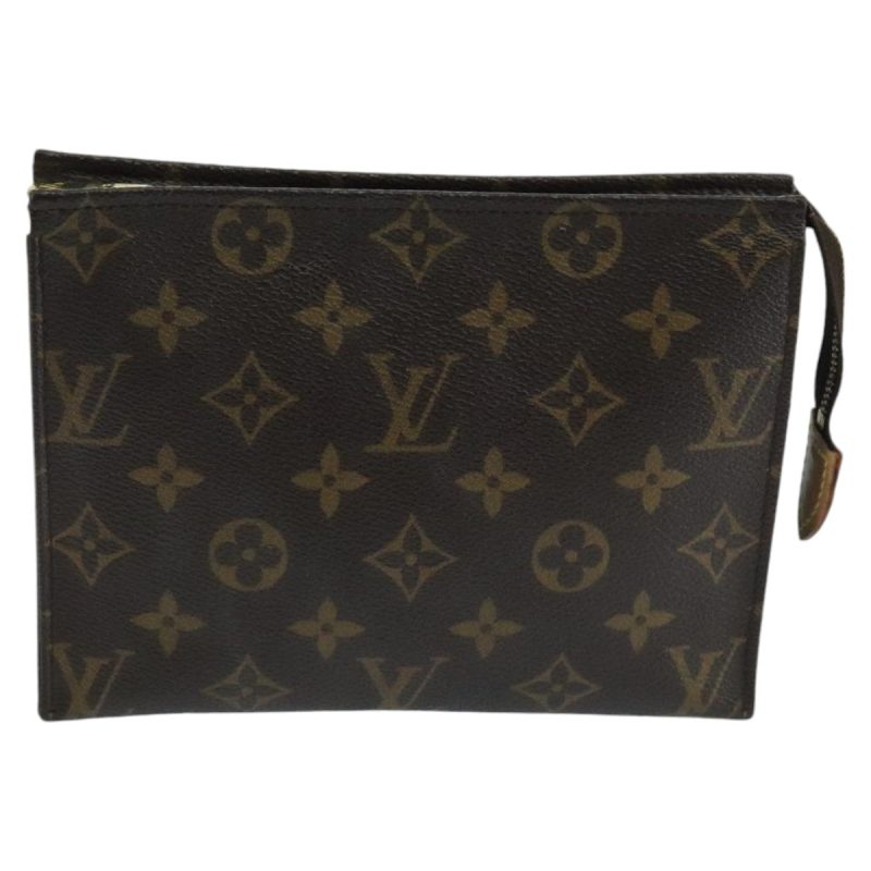 Louis Vuitton Trousse De Toilette  Canvas Clutch Bag - Barde