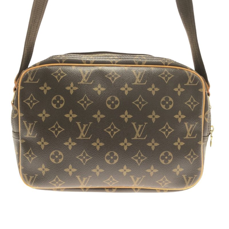 Louis Vuitton Reporter  Canvas Shoulder Bag - Barde - Image 2