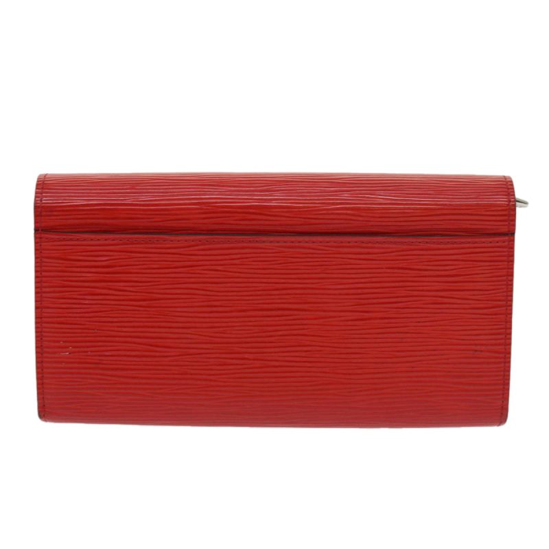 Louis Vuitton Portefeuille Sarah  Leather Wallet - Barde - Image 2