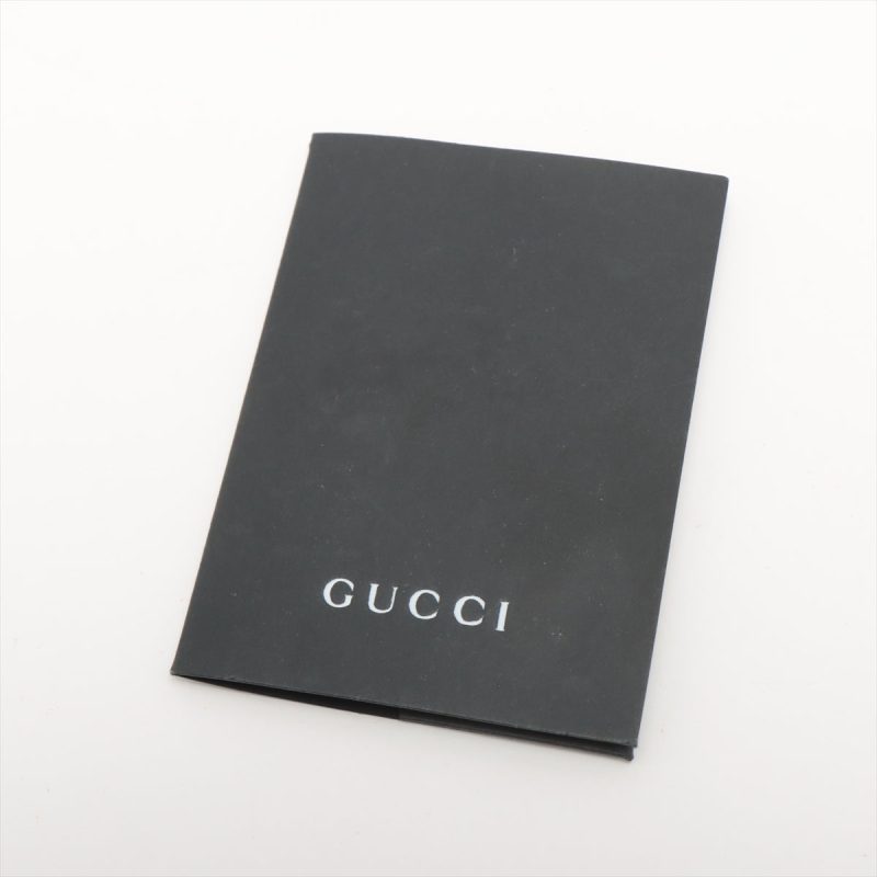 Gucci Soho Leather Chain Wallet White 598211 - Barde - Image 6