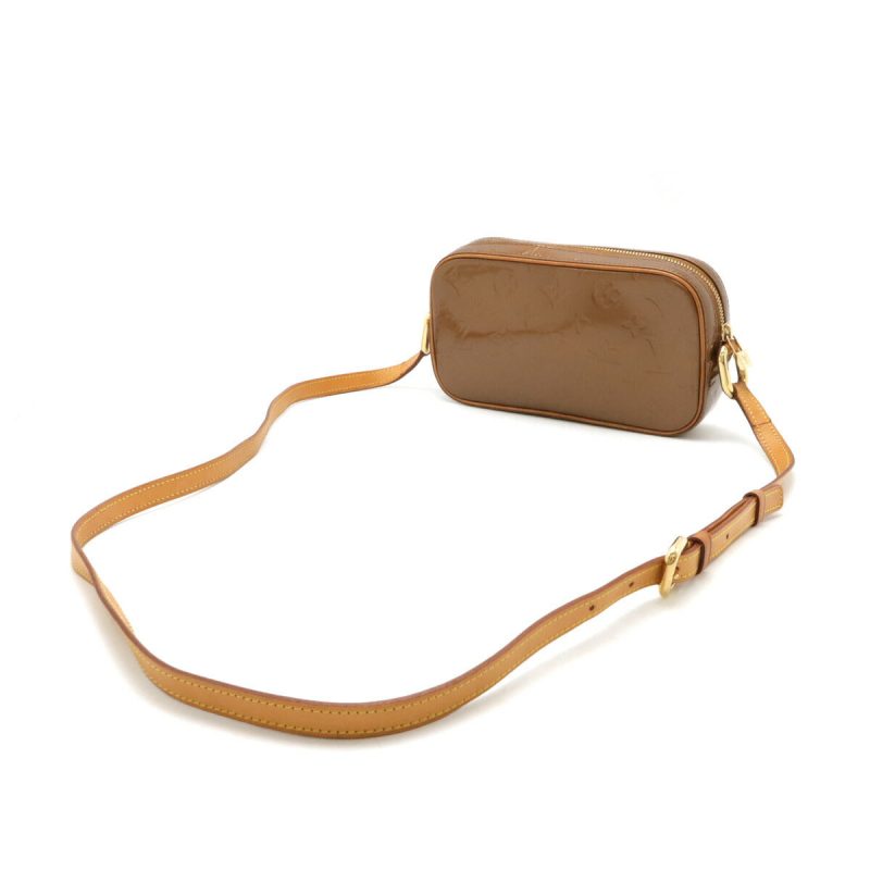 Louis Vuitton Vernis Christy MM Shoulder Bag M91109 - Barde - Image 2