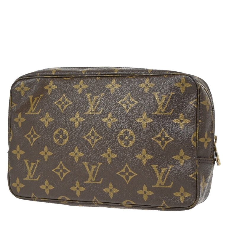 Louis Vuitton Trousse Toilette 28  Canvas Clutch Bag - Barde