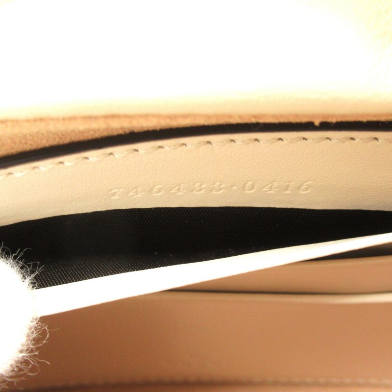 Gucci Gg Marmont  Leather Shoulder Bag () - Barde - Image 6