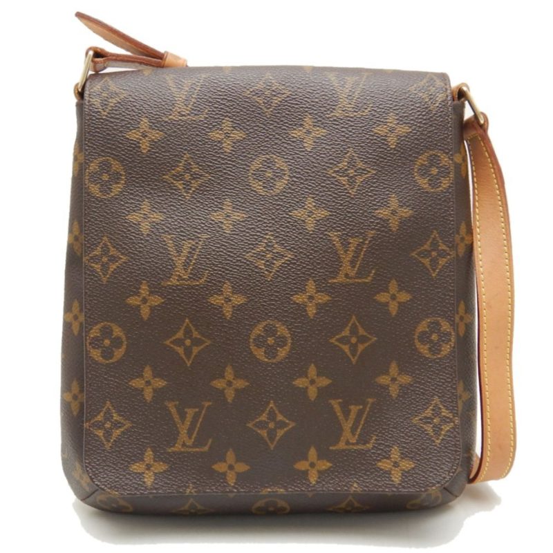 Louis Vuitton Musette Salsa  Canvas Shoulder Bag - Barde