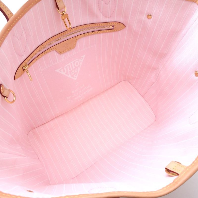 Louis Vuitton Neverfull Mm  Canvas Tote Bag - Barde - Image 5