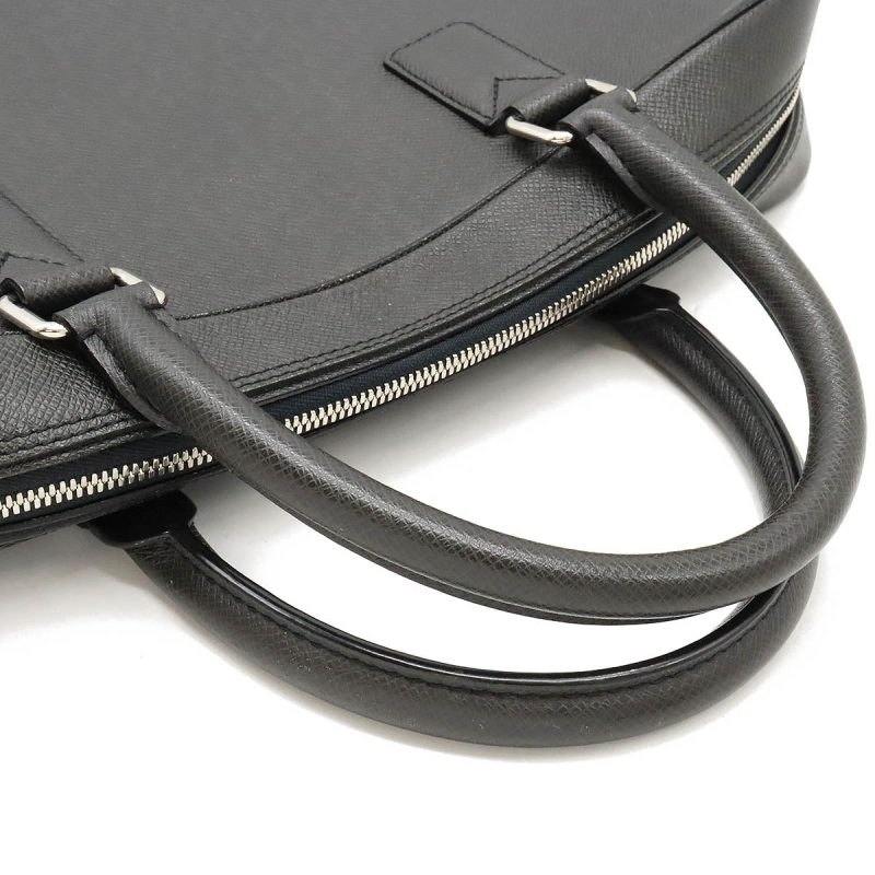 Louis Vuitton Taiga Neo Igor Briefcase Black - Barde - Image 4