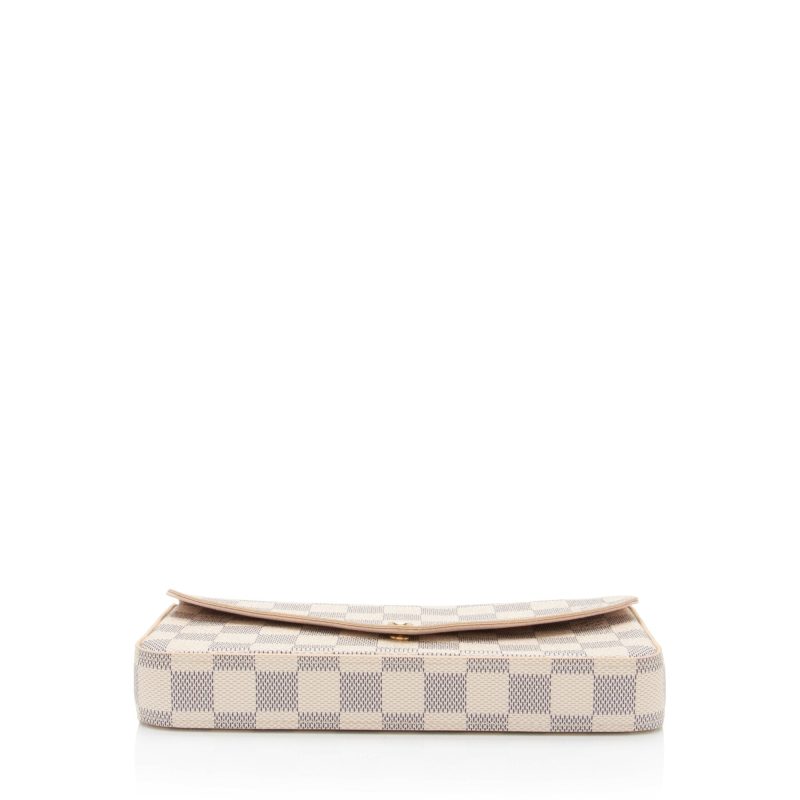 Louis Vuitton Damier Azur Felicie Pochette - Barde - Image 4