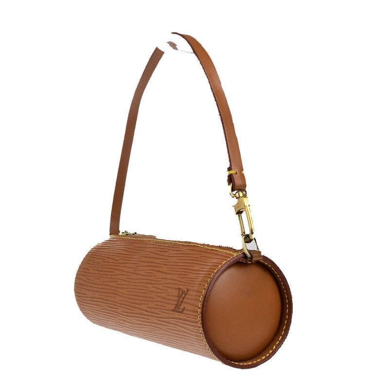 Louis Vuitton Soufflot  Leather Clutch Bag - Barde - Image 3