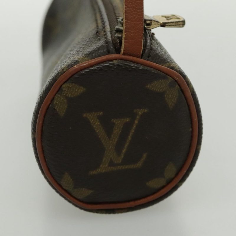 Louis Vuitton Papillon  Canvas Clutch Bag - Barde - Image 4